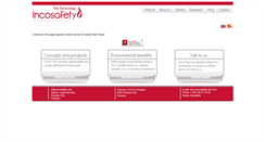 Desktop Screenshot of incosafety.com